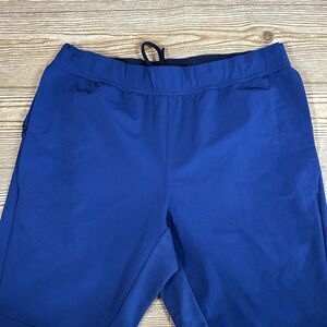 Reebok Track Pants United By Fitness Woven Athletic Tech Sweatpants Men’s Size L